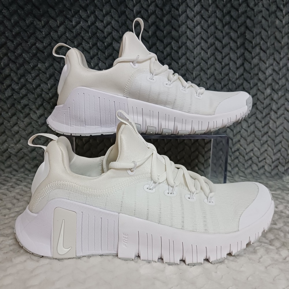 Nike Free Metcon 6 Platinum Tint Women's Workout Training Sneaker Shoes Size 8